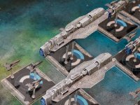 halo 2  (4 of 7)  I do like the big Earth carrier, great model